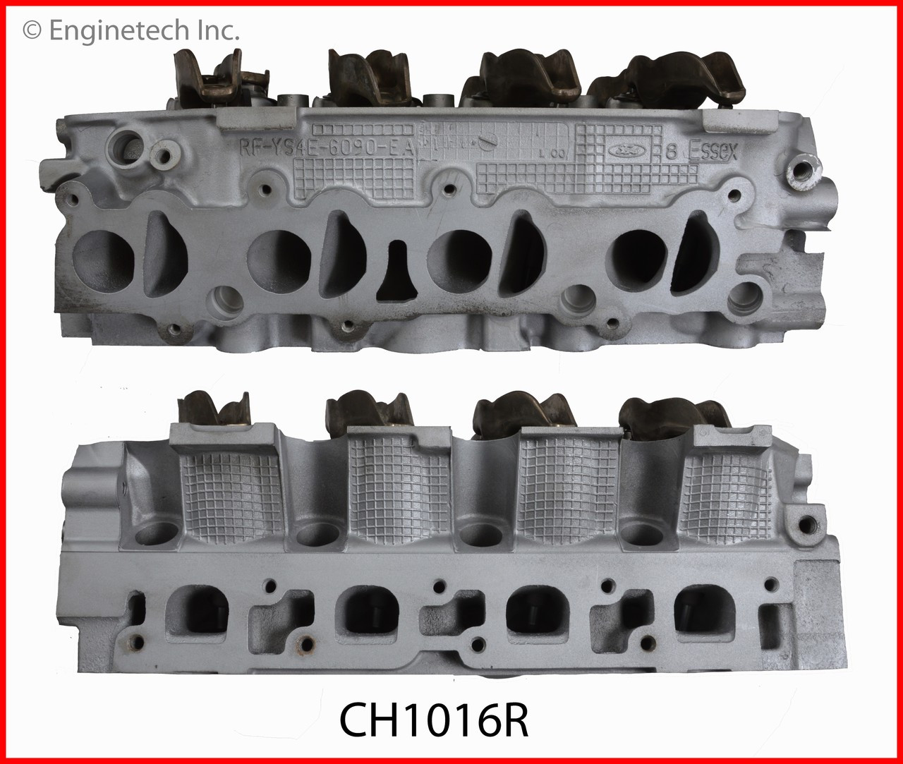 Cylinder Head Assembly - 2002 Ford Focus 2.0L (CH1016R.A3)