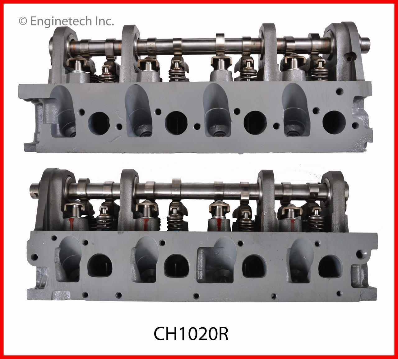 Cylinder Head Assembly - 2000 Mazda B2500 2.5L (CH1020R.A9)