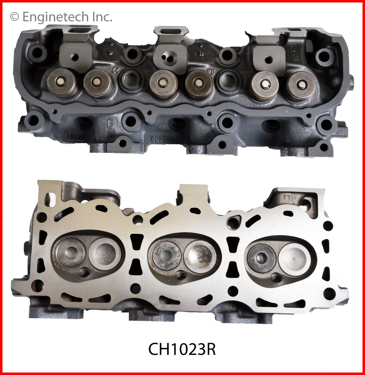 Cylinder Head Assembly - 1991 Ford Ranger 2.9L (CH1023R.A5)