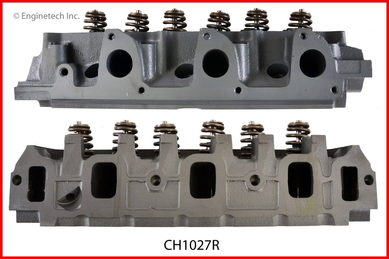 Cylinder Head Assembly - 2000 Ford Taurus 3.0L (CH1027R.A9)