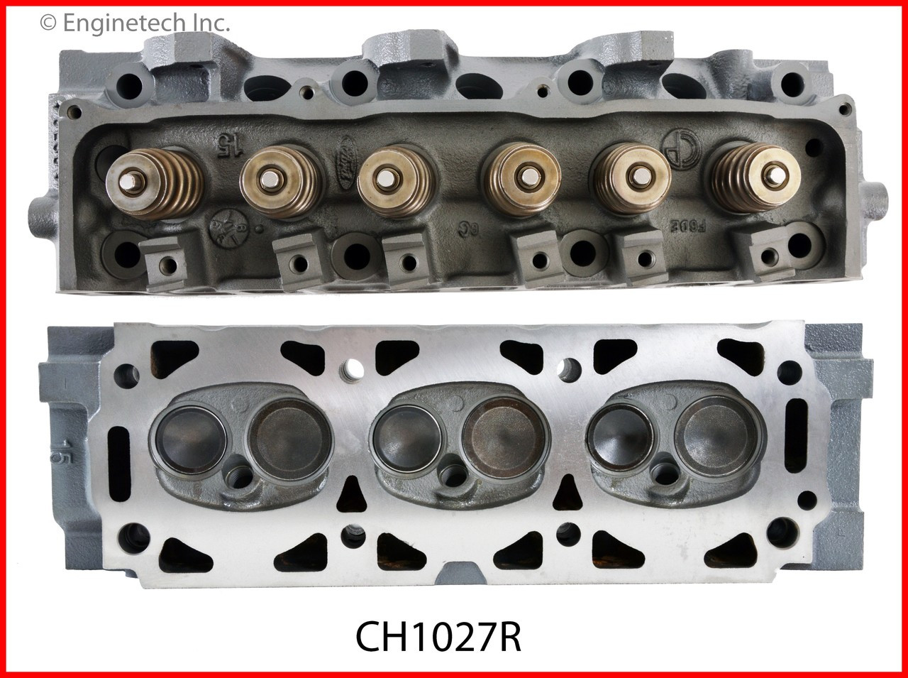 Cylinder Head Assembly - 2004 Mazda B3000 3.0L (CH1027R.D32)