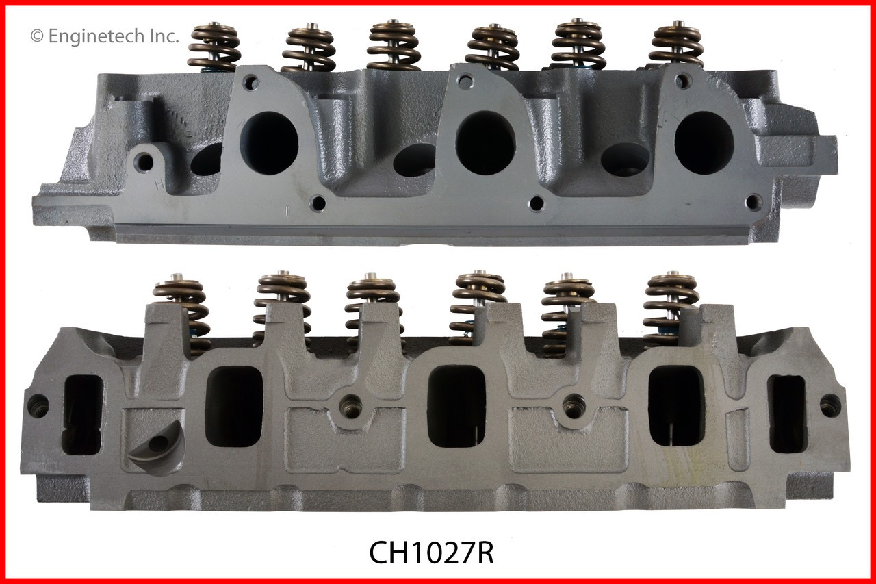 Cylinder Head Assembly - 2006 Ford Ranger 3.0L (CH1027R.D40)