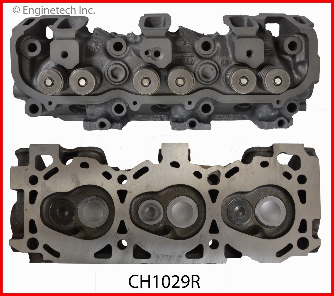 Cylinder Head Assembly - 1991 Ford Aerostar 4.0L (CH1029R.A3)