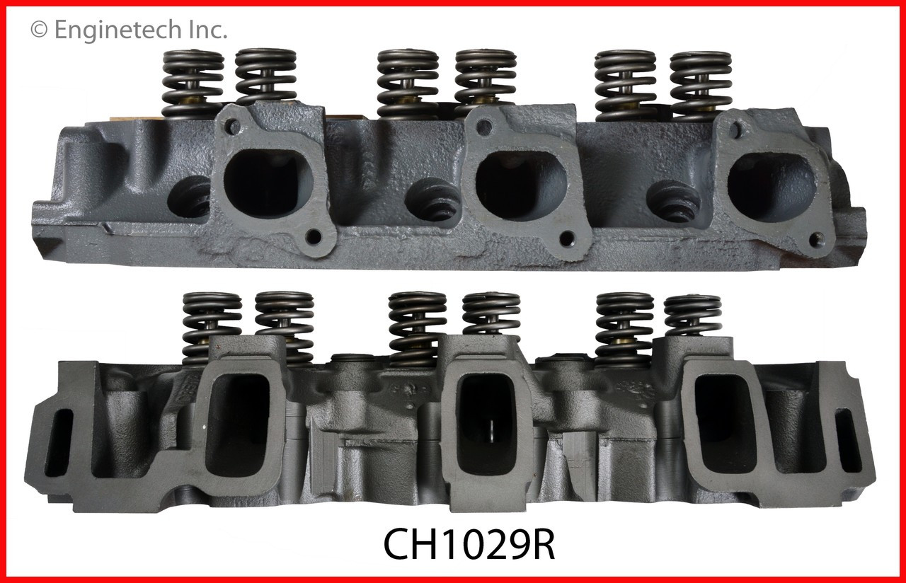 Cylinder Head Assembly - 1991 Ford Aerostar 4.0L (CH1029R.A3)