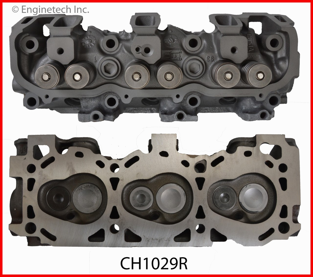 Cylinder Head Assembly - 1992 Ford Explorer 4.0L (CH1029R.A8)