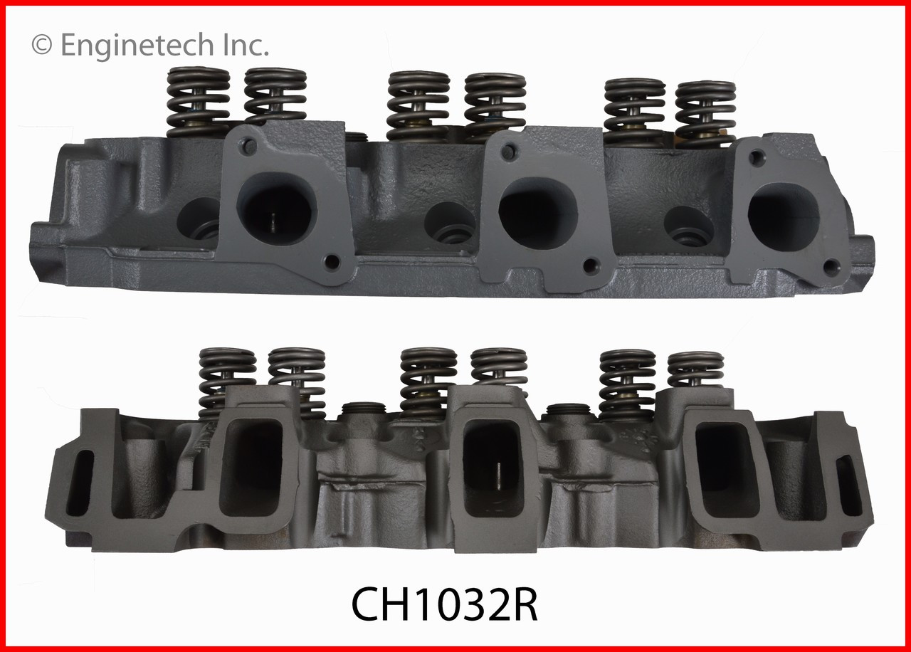 Cylinder Head Assembly - 2000 Ford Explorer 4.0L (CH1032R.A7)