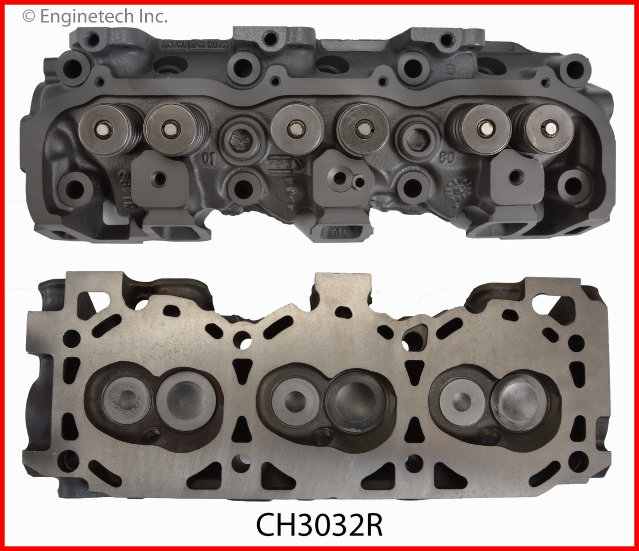 Cylinder Head Assembly - 2000 Ford Ranger 4.0L (CH1032R.A8)