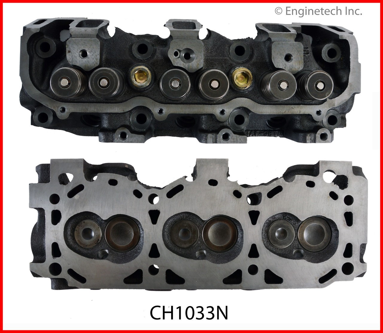 Cylinder Head Assembly - 1996 Mazda B4000 4.0L (CH1033N.A6)