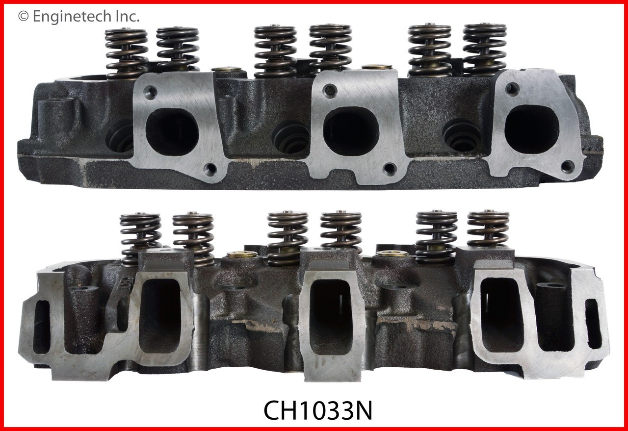 Cylinder Head Assembly - 1996 Mazda B4000 4.0L (CH1033N.A6)