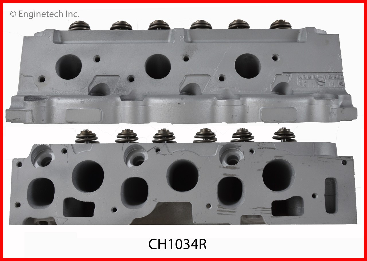 Cylinder Head Assembly - 1997 Ford F-150 4.2L (CH1034R.A4)