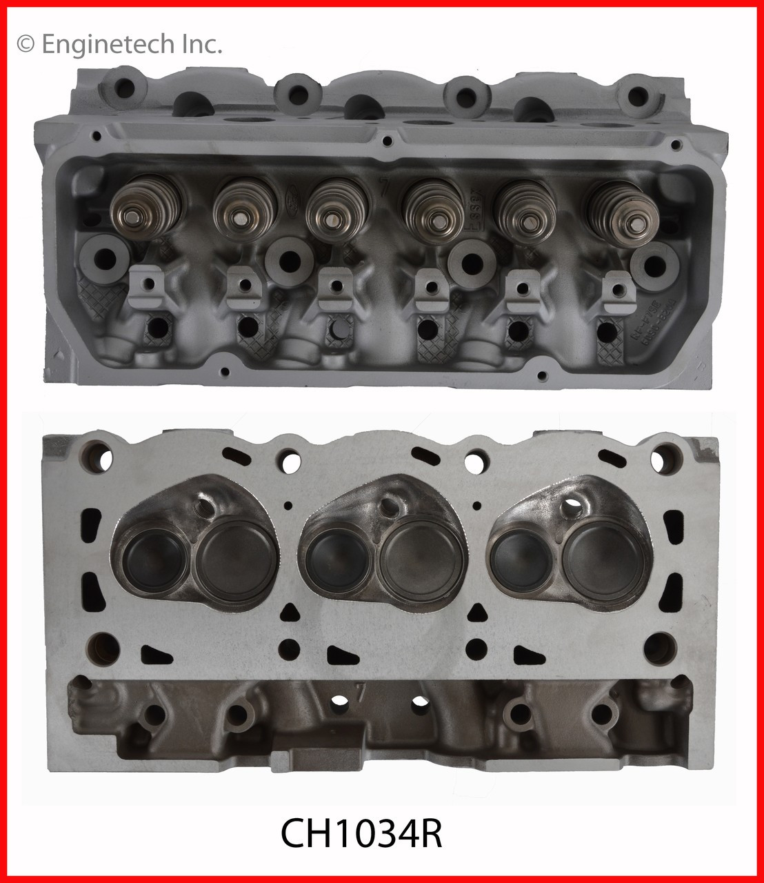 Cylinder Head Assembly - 1998 Ford E-150 Econoline 4.2L (CH1034R.A5)