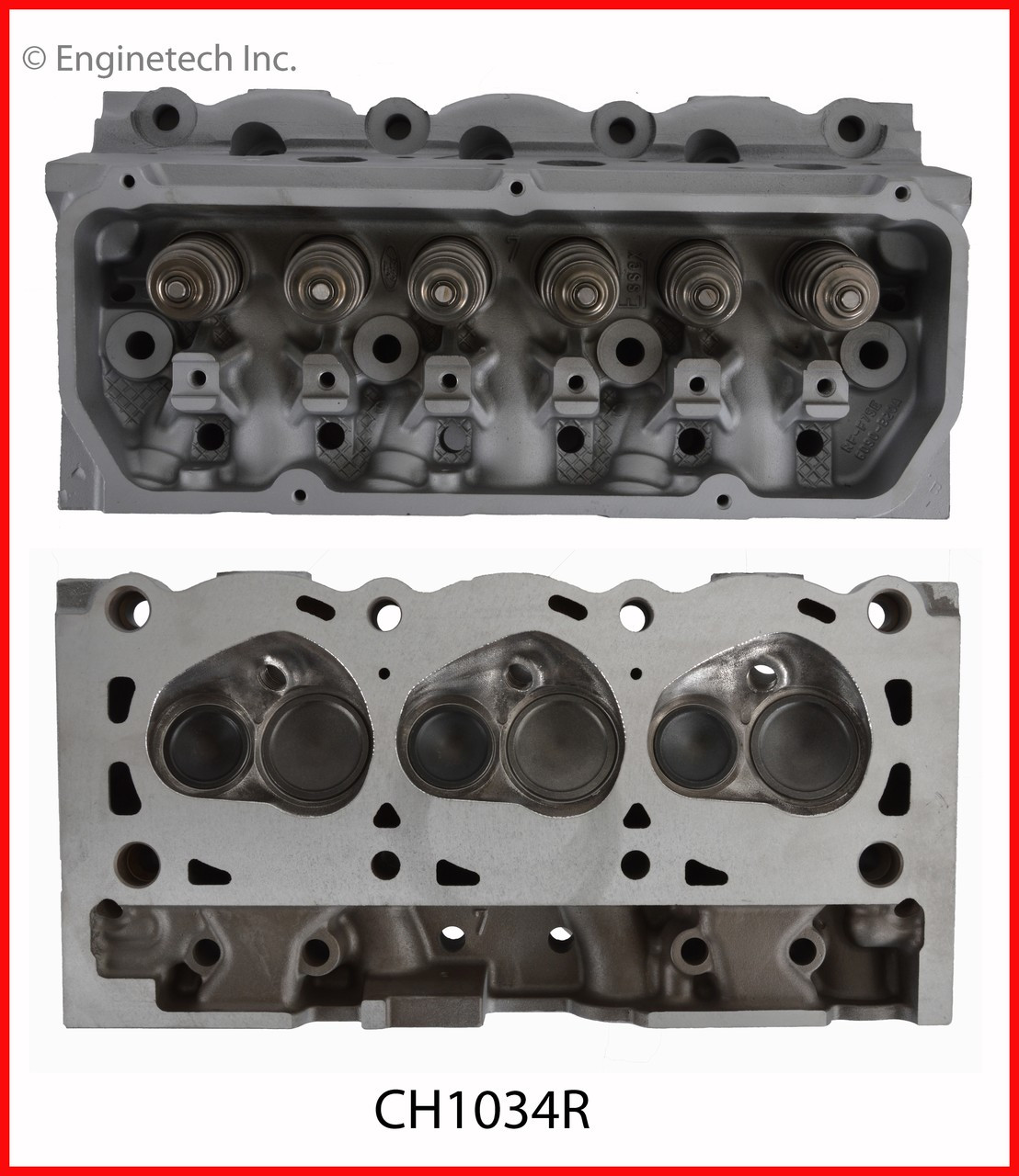 Cylinder Head Assembly - 1998 Ford F-150 4.2L (CH1034R.A8)