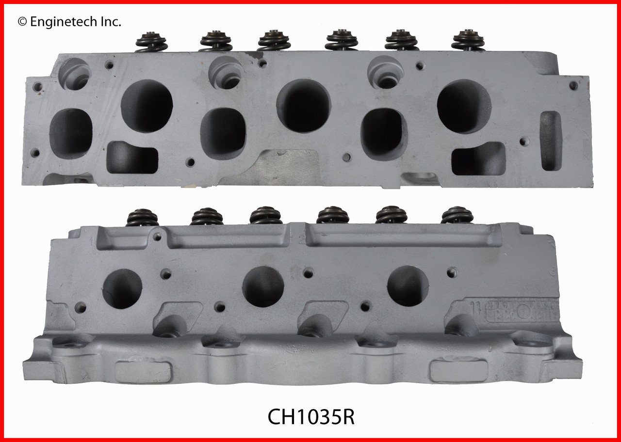 Cylinder Head Assembly - 1999 Ford E-150 Econoline 4.2L (CH1035R.A1)