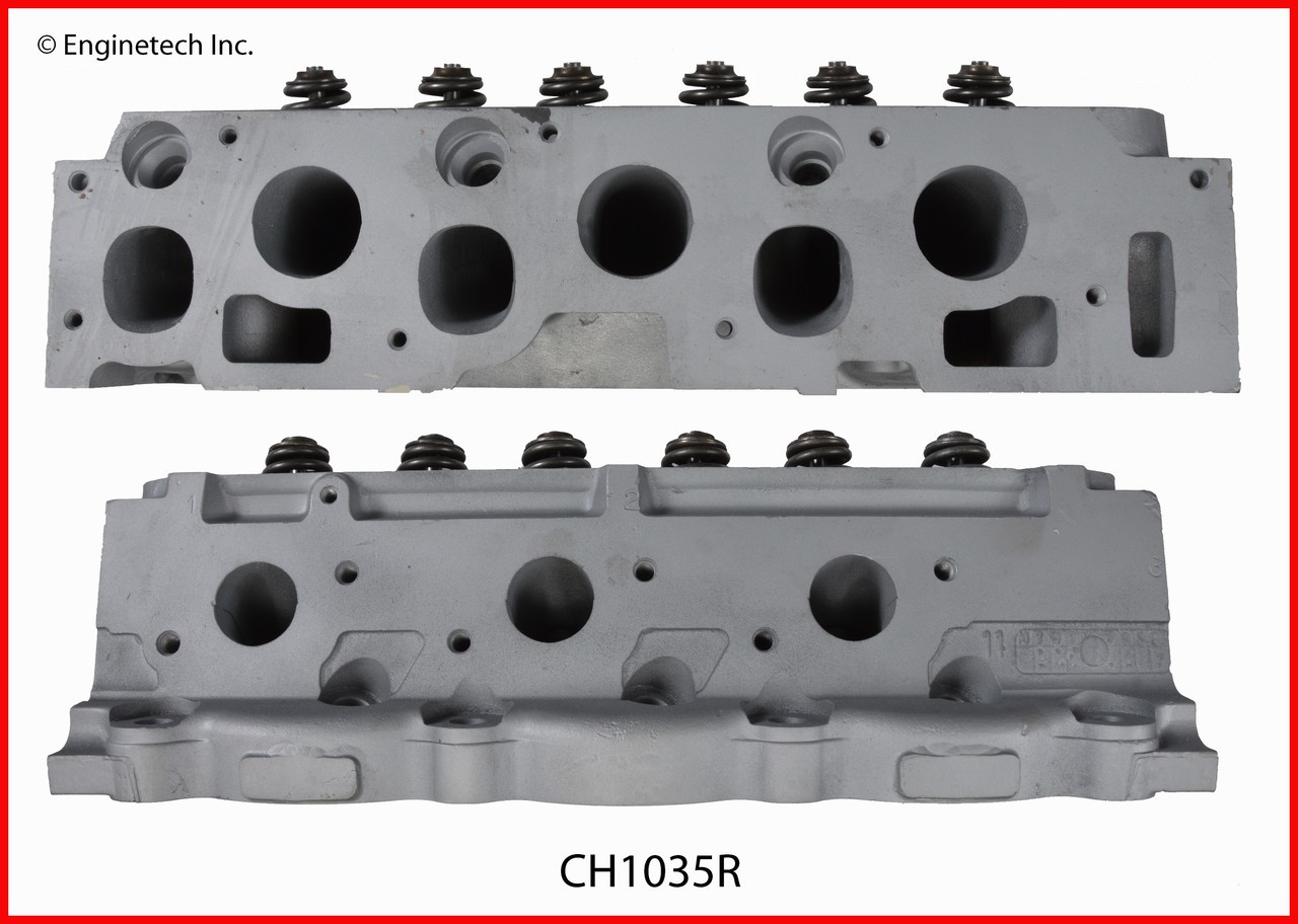 Cylinder Head Assembly - 2000 Ford F-150 4.2L (CH1035R.A8)