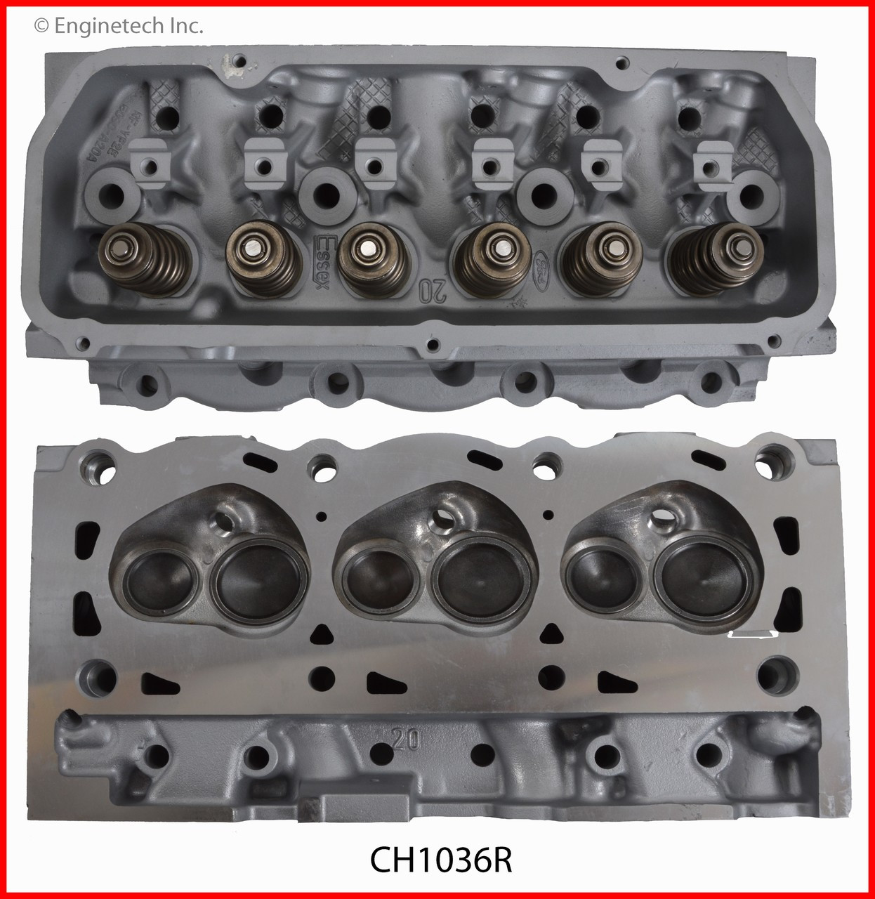 Cylinder Head Assembly - 2000 Ford F-150 4.2L (CH1036R.A8)