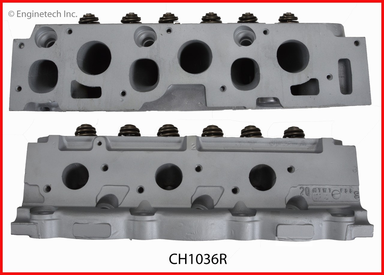 Cylinder Head Assembly - 2001 Ford E-250 Econoline 4.2L (CH1036R.B11)