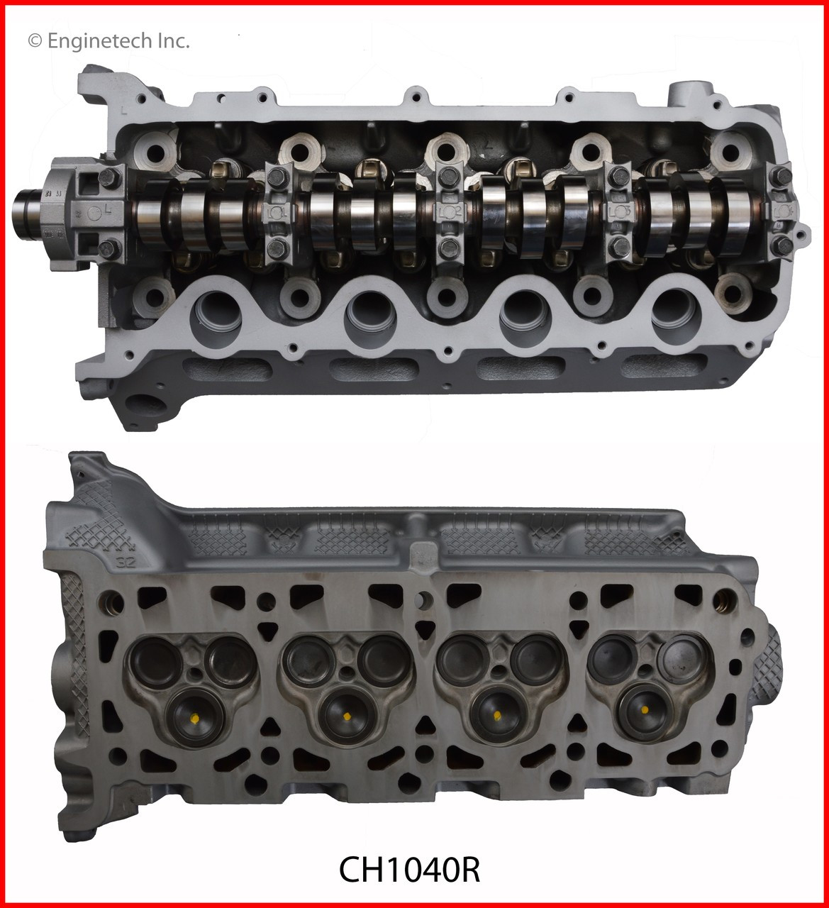 Cylinder Head Assembly - 2009 Ford Expedition 5.4L (CH1040R.A8)