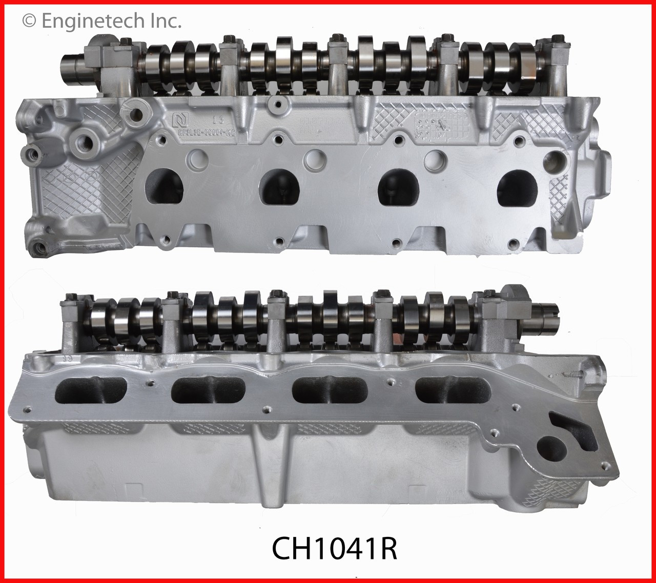 Cylinder Head Assembly - 2014 Lincoln Navigator 5.4L (CH1041R.C25)