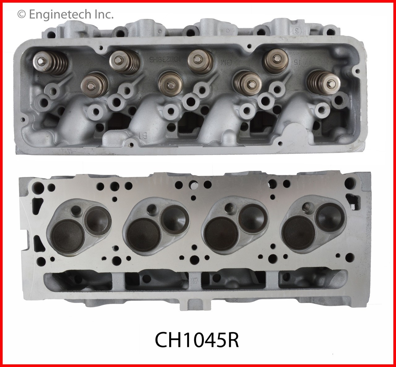 Cylinder Head Assembly - 1995 Chevrolet LLV 2.2L (CH1045R.A4)