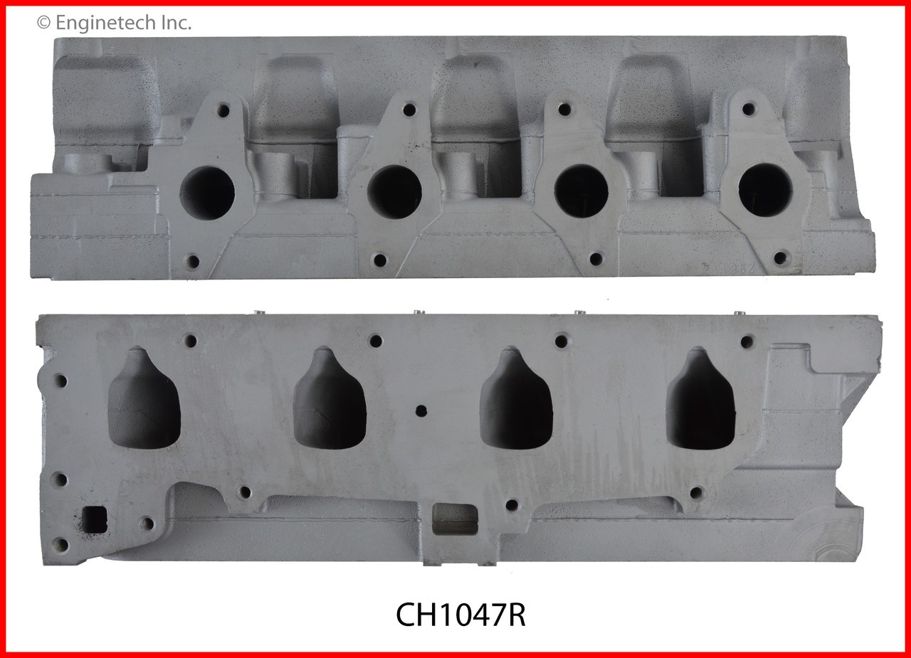 Cylinder Head Assembly - 1998 Isuzu Hombre 2.2L (CH1047R.A4)