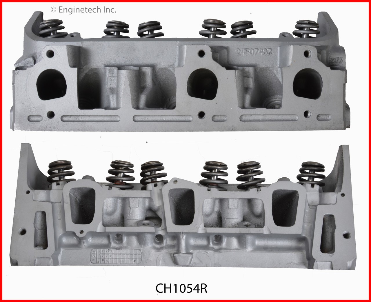 Cylinder Head Assembly - 1999 Oldsmobile Alero 3.4L (CH1054R.A1)