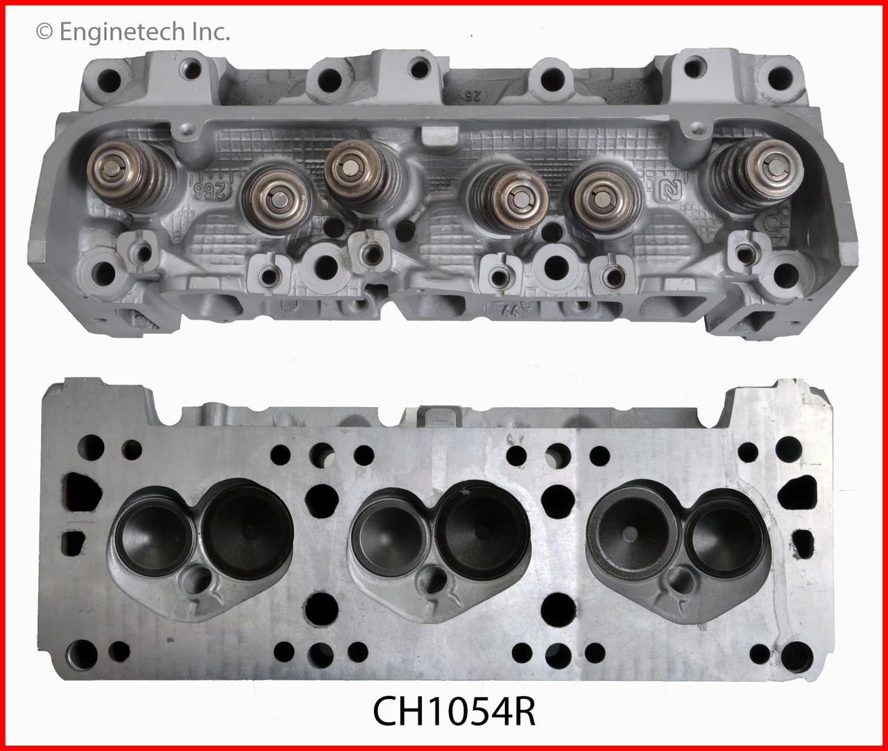 Cylinder Head Assembly - 2002 Buick Century 3.1L (CH1054R.C24)