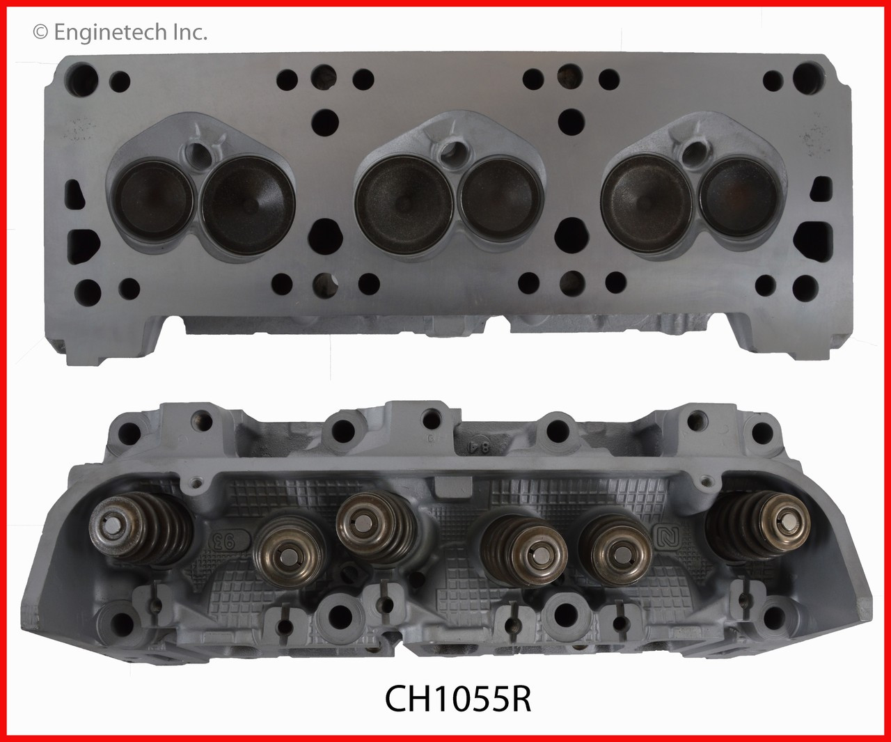 Cylinder Head Assembly - 2008 Chevrolet Equinox 3.4L (CH1055R.D37)