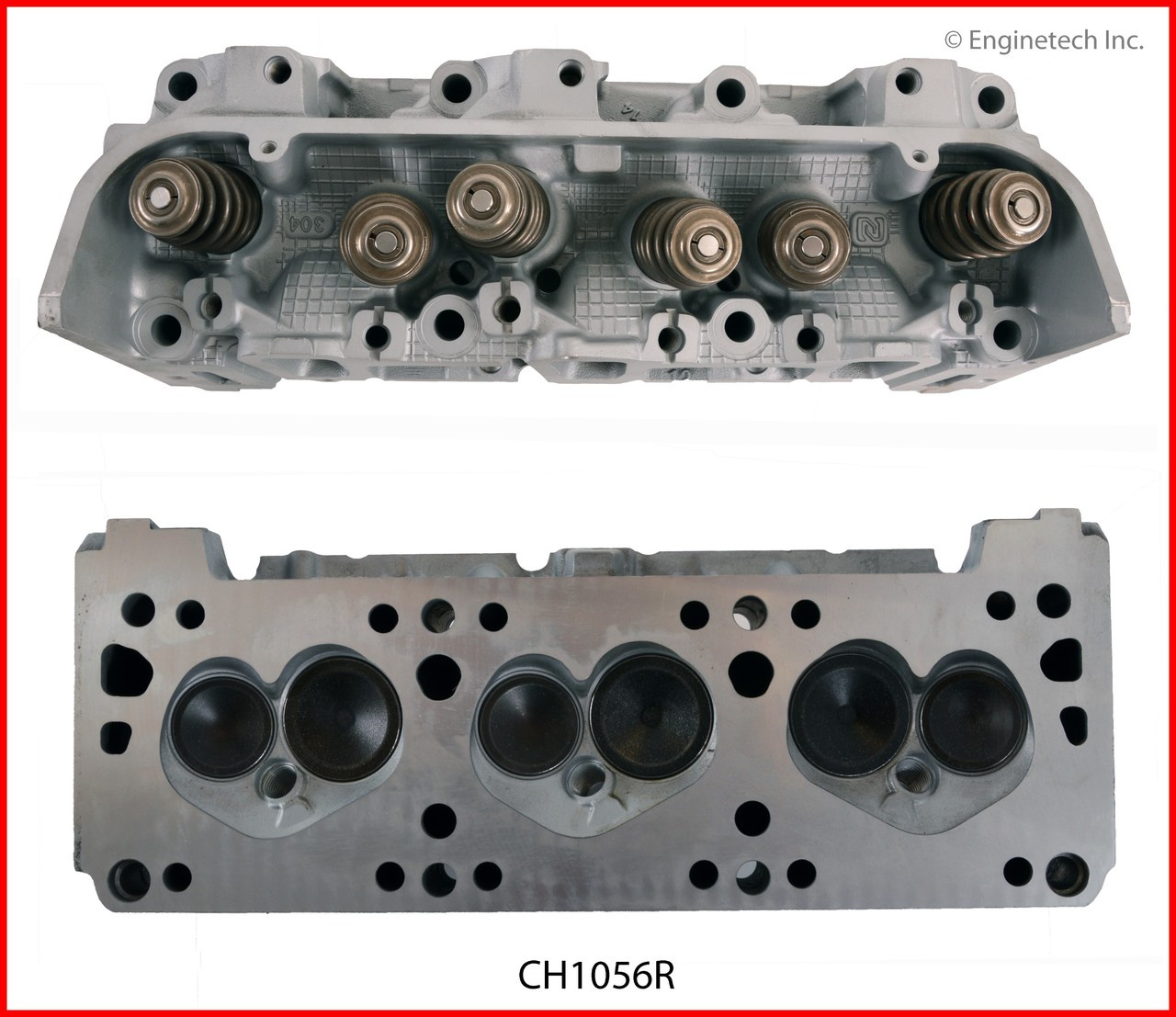 Cylinder Head Assembly - 2007 Pontiac Torrent 3.4L (CH1056R.D36)