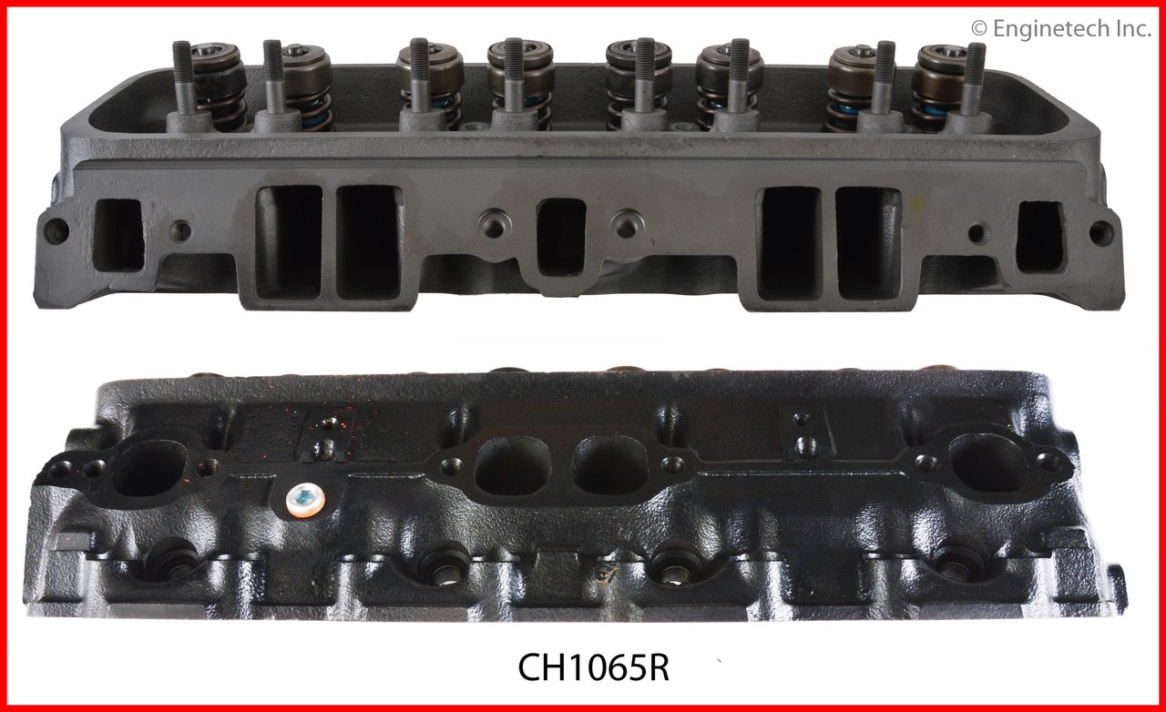 Cylinder Head Assembly - 1987 Chevrolet Blazer 5.7L (CH1065R.A1)