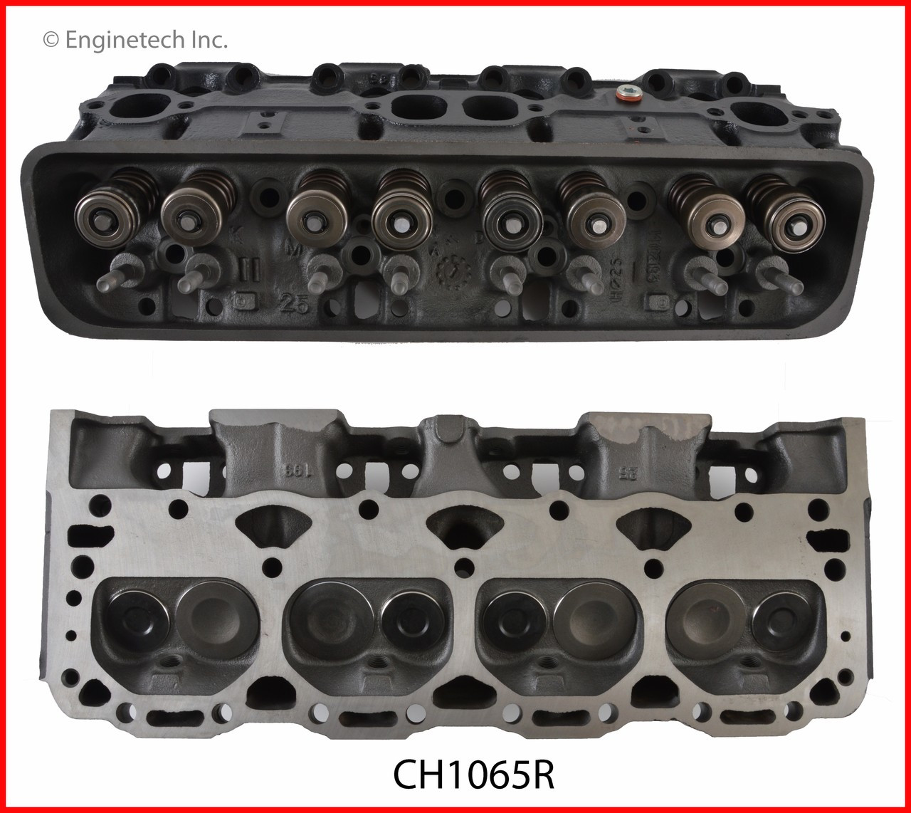 Cylinder Head Assembly - 1988 Chevrolet C1500 5.7L (CH1065R.D34)
