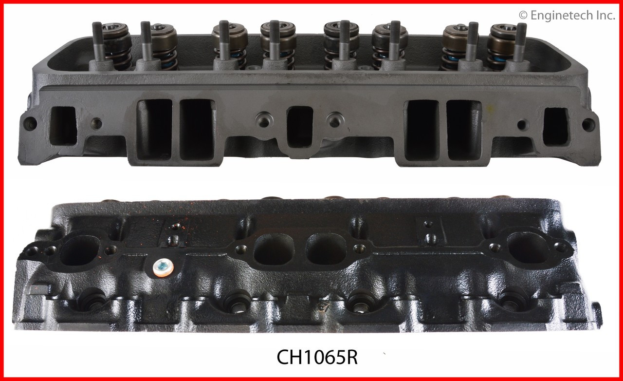 Cylinder Head Assembly - 1989 Chevrolet C3500 5.7L (CH1065R.H75)