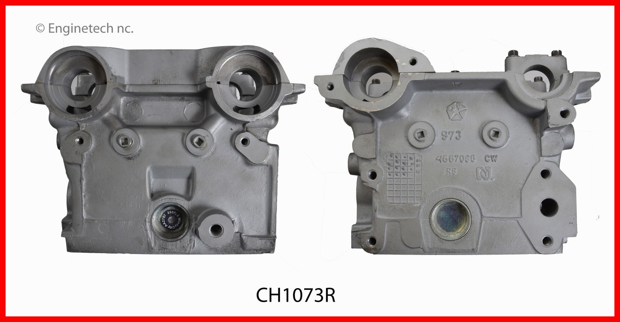 Cylinder Head Assembly - 1995 Dodge Stratus 2.4L (CH1073R.A2)