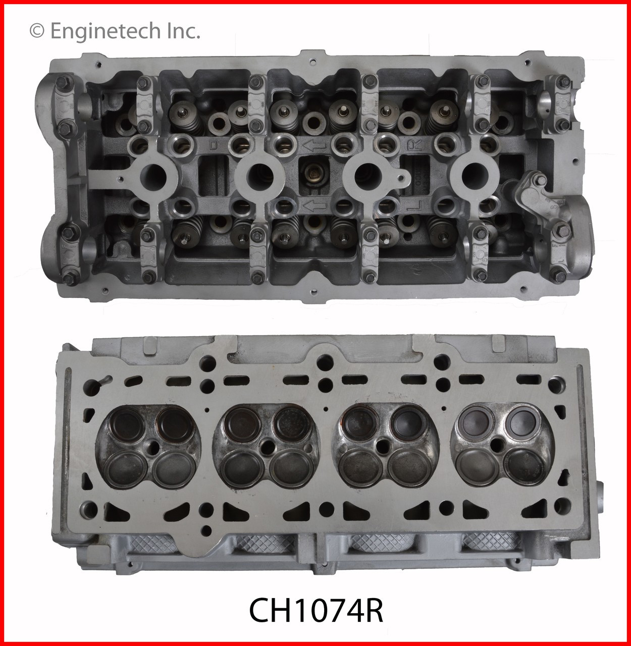 Cylinder Head Assembly - 2001 Chrysler PT Cruiser 2.4L (CH1074R.A1)