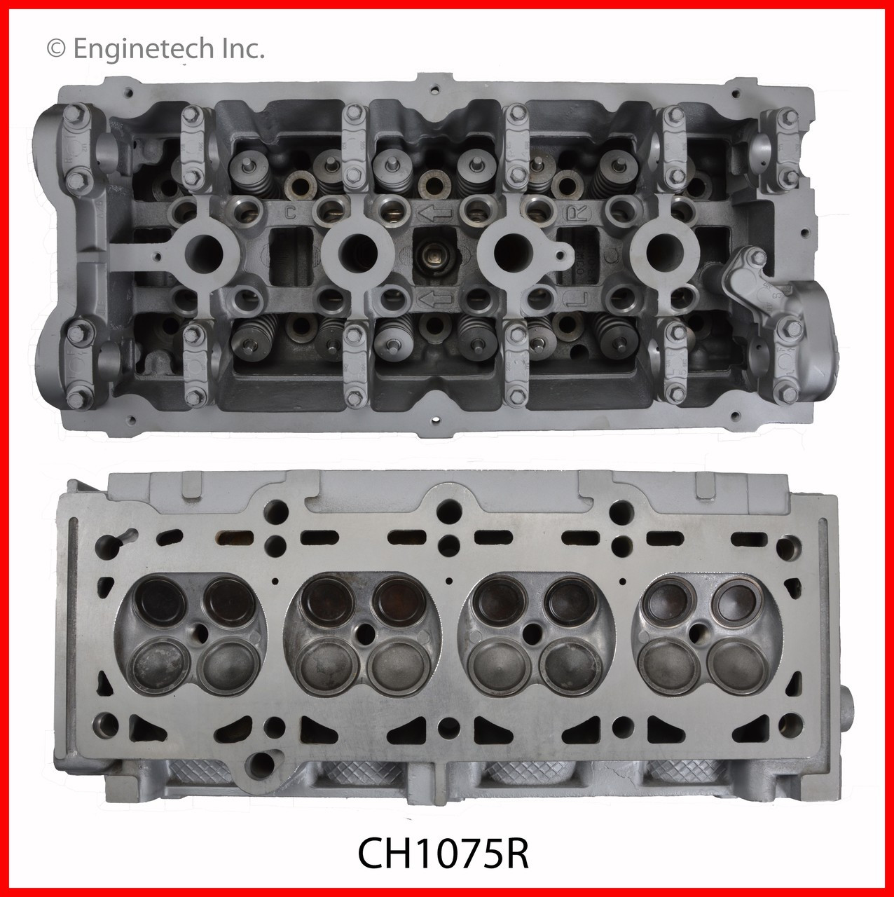 Cylinder Head Assembly - 2002 Chrysler Voyager 2.4L (CH1075R.A3)