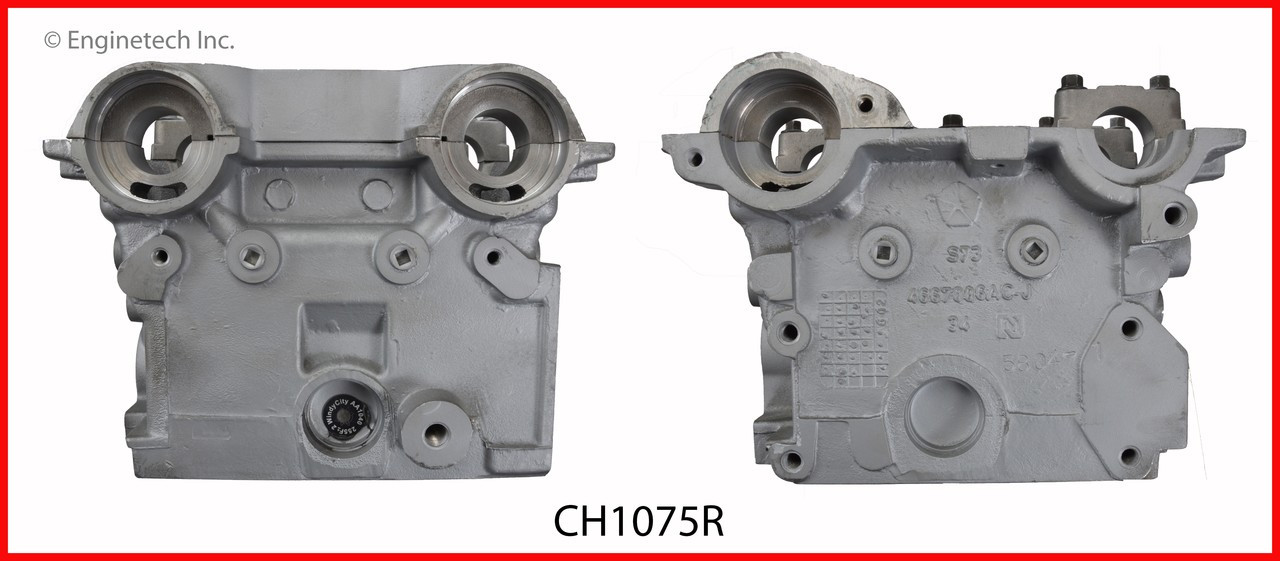 Cylinder Head Assembly - 2002 Chrysler Voyager 2.4L (CH1075R.A3)