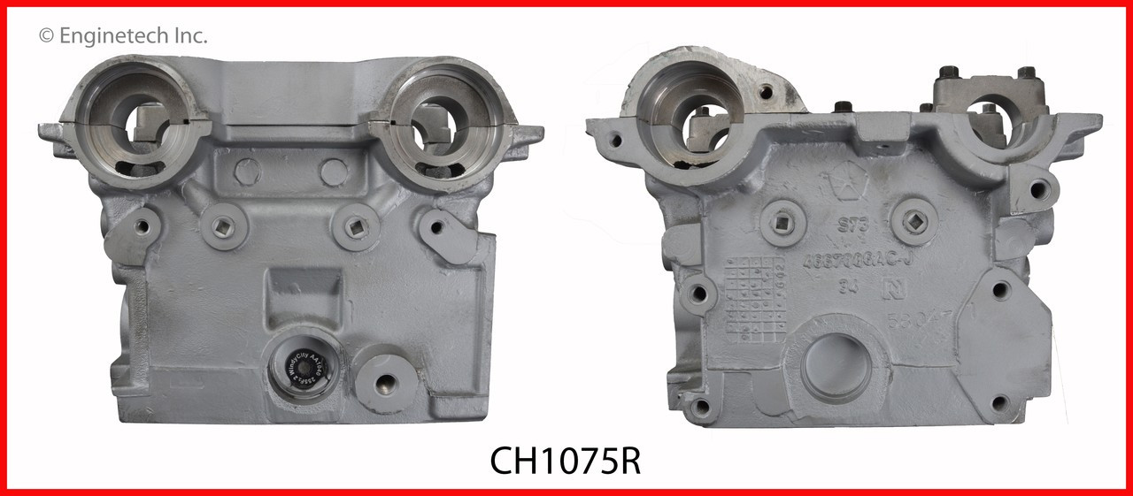 Cylinder Head Assembly - 2002 Dodge Caravan 2.4L (CH1075R.A4)