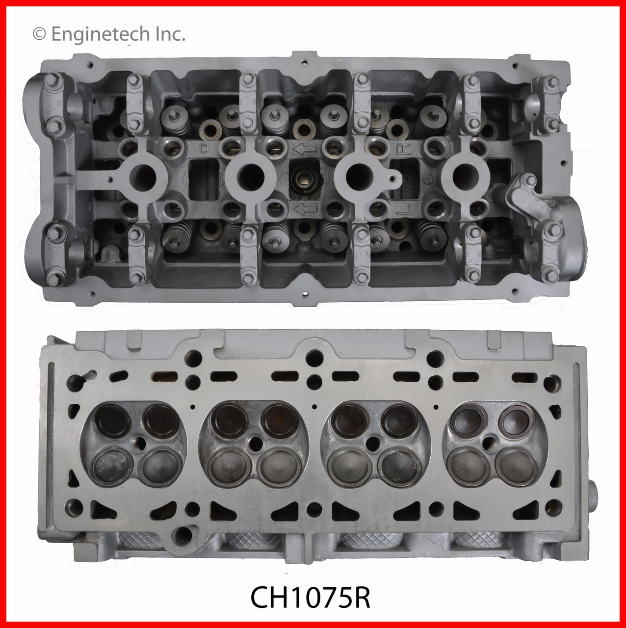 Cylinder Head Assembly - 2003 Jeep Wrangler 2.4L (CH1075R.B15)