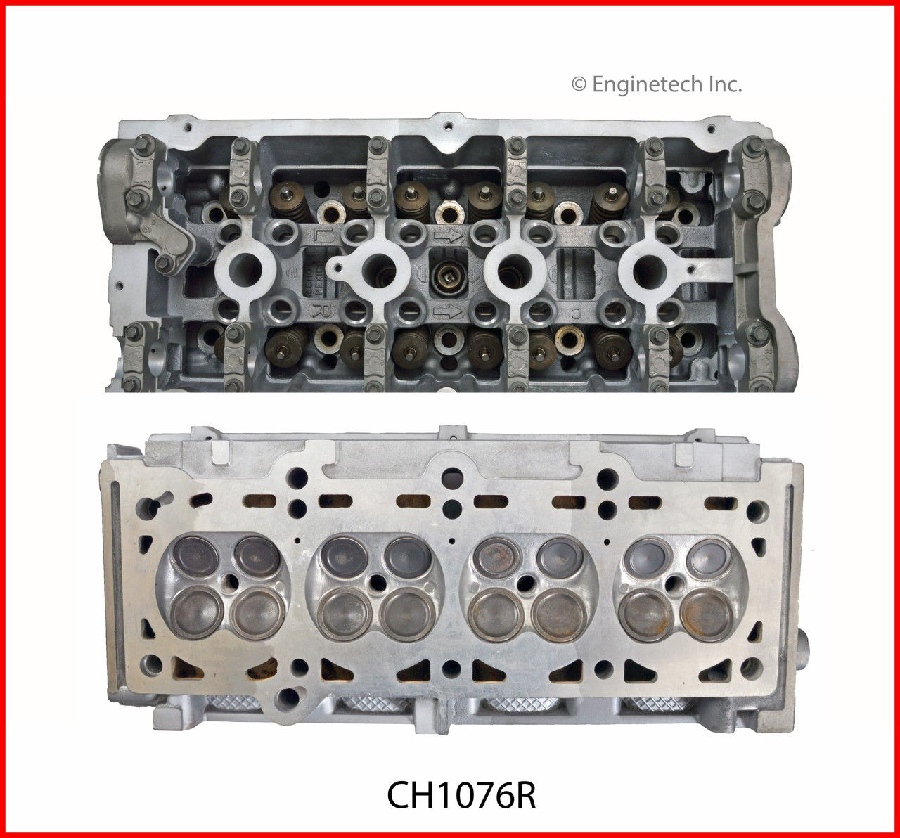 Cylinder Head Assembly - 2002 Chrysler PT Cruiser 2.4L (CH1076R.A1)