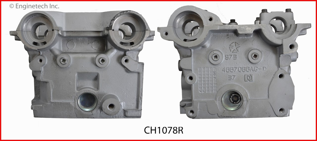 Cylinder Head Assembly - 2004 Chrysler Sebring 2.4L (CH1078R.A5)