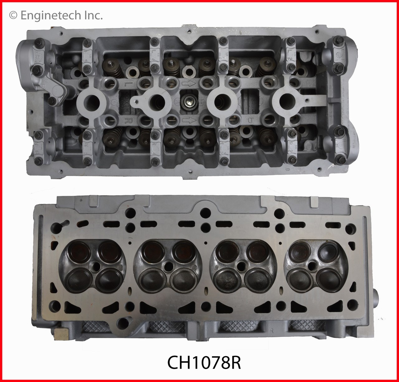 Cylinder Head Assembly - 2004 Dodge Stratus 2.4L (CH1078R.A9)