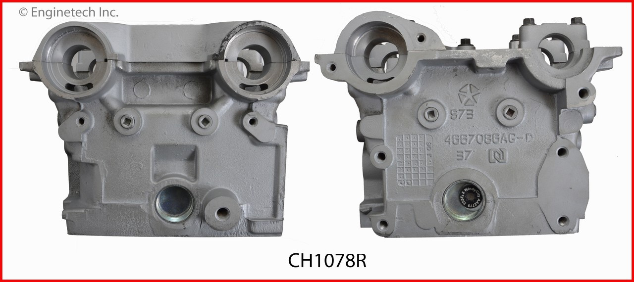 Cylinder Head Assembly - 2004 Jeep Liberty 2.4L (CH1078R.A10)
