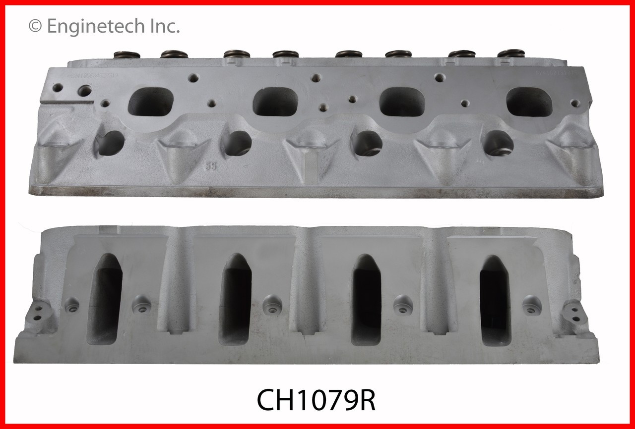 Cylinder Head Assembly - 2005 Chevrolet Express 2500 6.0L (CH1079R.K105)