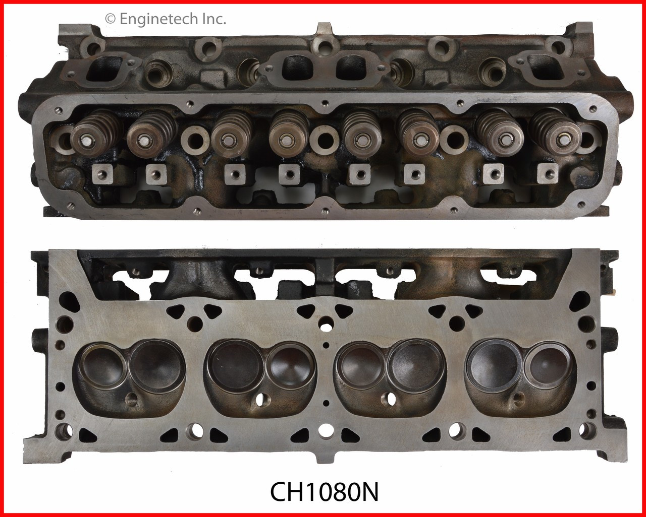 Cylinder Head Assembly - 1992 Dodge B150 5.2L (CH1080N.A1)