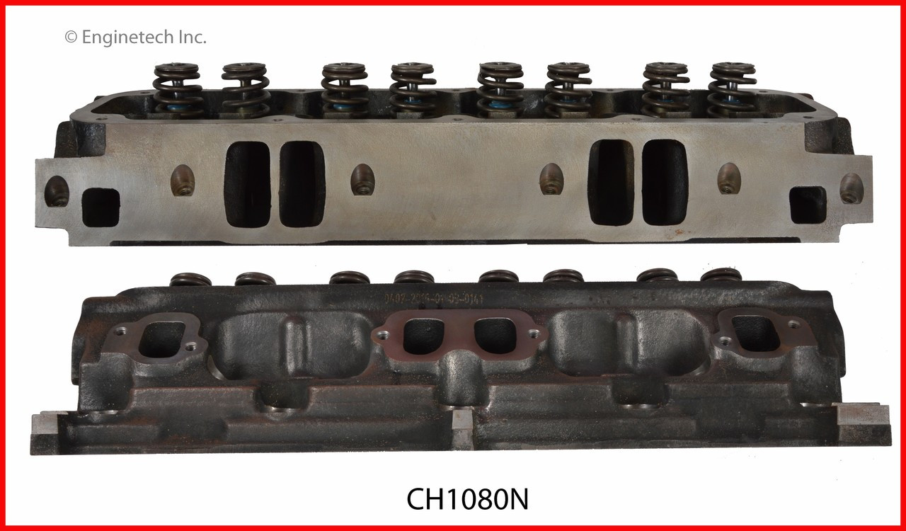 Cylinder Head Assembly - 1993 Dodge Ramcharger 5.2L (CH1080N.C22)