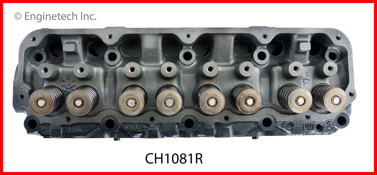 Cylinder Head Assembly - 1986 Jeep CJ7 2.5L (CH1081R.A2)