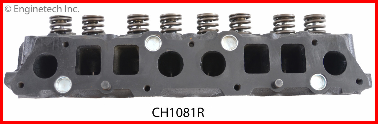 Cylinder Head Assembly - 1990 Jeep Wrangler 2.5L (CH1081R.B17)