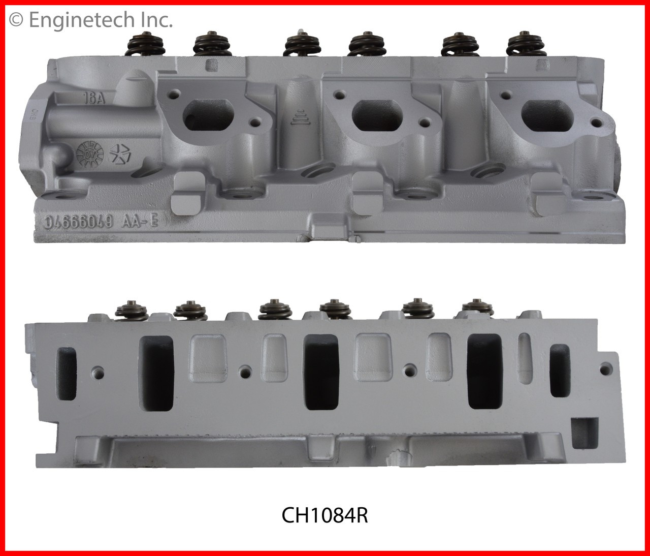 Cylinder Head Assembly - 2001 Chrysler Voyager 3.3L (CH1084R.A2)