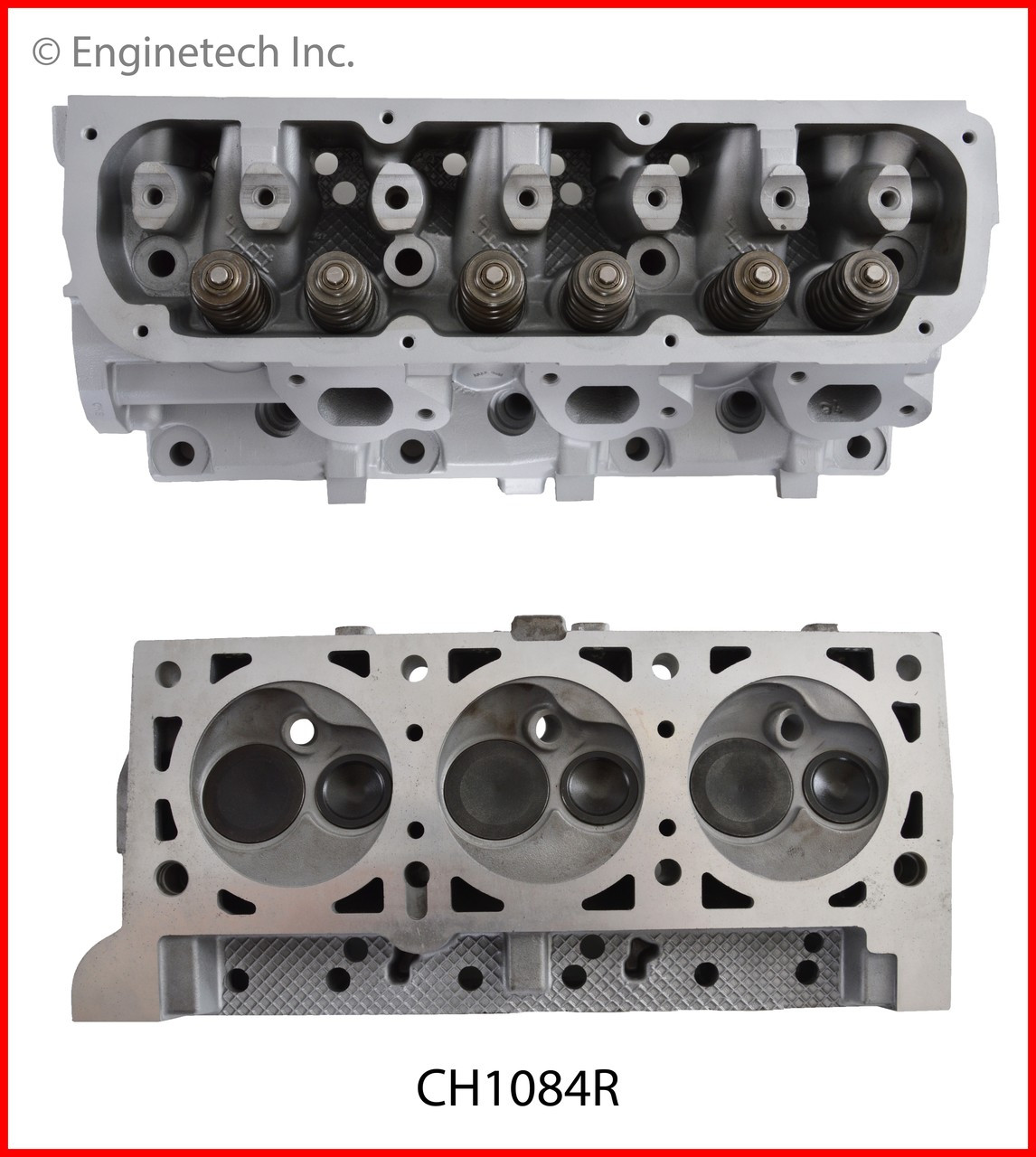 Cylinder Head Assembly - 2007 Chrysler Town & Country 3.8L (CH1084R.C30)