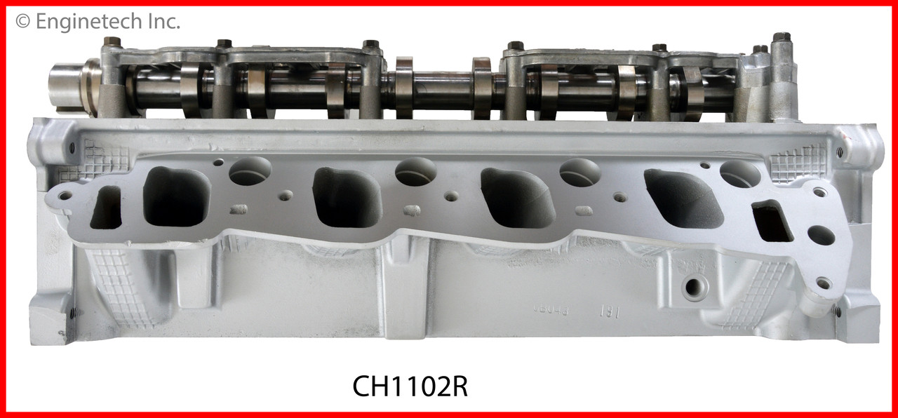 Cylinder Head Assembly - 2005 Ford E-150 Club Wagon 4.6L (CH1102R.D40)