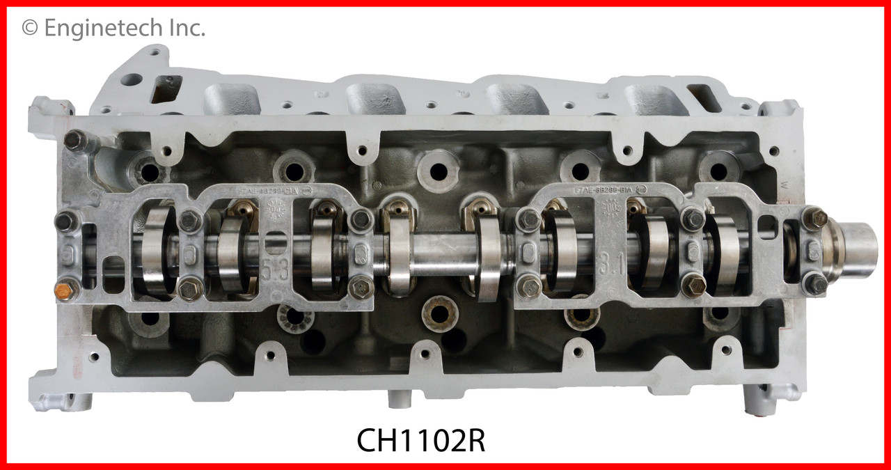 Cylinder Head Assembly - 2007 Ford E-150 4.6L (CH1102R.F52)